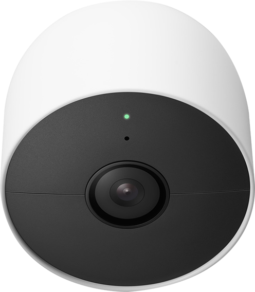 Google Nest Cam (Outdoor/Indoor Battery) - Snow
